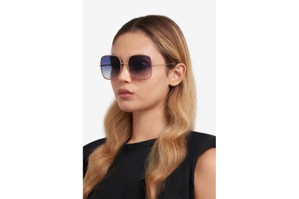 Sonnenbrille HUGO HG1293/S EYR/08 Quadratisch Rosa