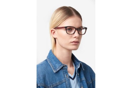 Glasses Tommy Hilfiger TH2108 086 Rechteck Havanna