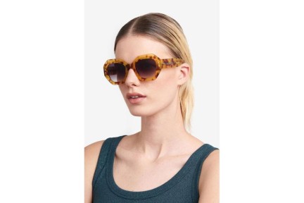 Sonnenbrille Isabel Marant IM0173/S C9B/9K Rechteck Havanna