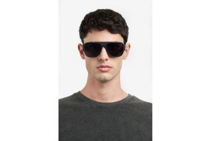 Sonnenbrille Marc Jacobs MARC756/S 003/IR Rechteck Schwarz