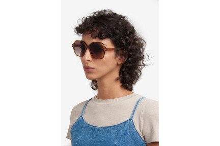 Sonnenbrille Carrera CARRERA3026/S 086/HA Quadratisch Havanna