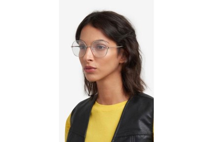 Glasses Marc Jacobs MARC740 010 Rechteck Silber