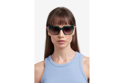 Sunglasses M Missoni MMI0168/S 1ED/JP Rechteck Grün