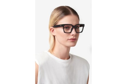 Glasses Dsquared2 ICON0019 807 Rechteck Schwarz