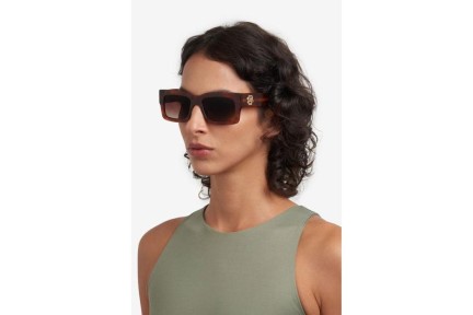 Sonnenbrille BOSS BOSS1654/S 086/HA Rechteck Havanna