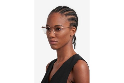 Glasses Carrera CARRERA3022 DDB Rechteck Gold