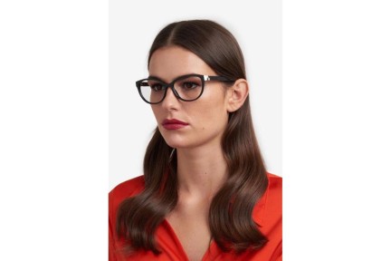 Glasses Carolina Herrera HER0240 80S Cat Eye Schwarz