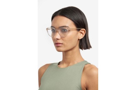 Glasses Carrera CARRERA3010 10A Rund Beige