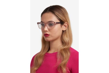 Glasses Carolina Herrera HER0239 1EZ Rechteck Rosa