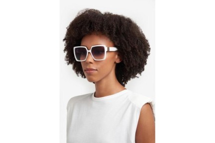 Sunglasses HUGO HG1285/S VK6/9O Quadratisch Weiß