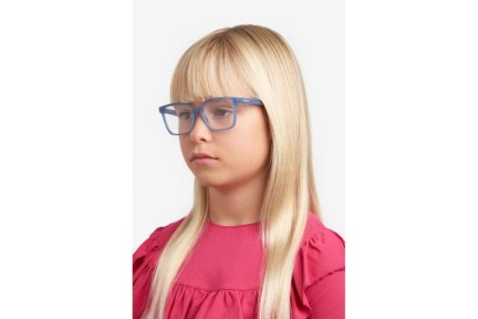 Glasses Polaroid Junior PLDD836 MVU Rechteck Blau