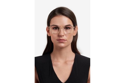 Glasses Carrera CARRERA3039 3YG Quadratisch Gold