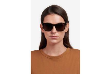 Sunglasses Carrera CARRERA3001/S 086/HA Rechteck Havanna