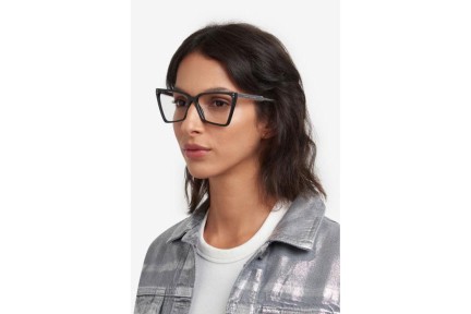 Glasses Isabel Marant IM0167 807 Quadratisch Schwarz