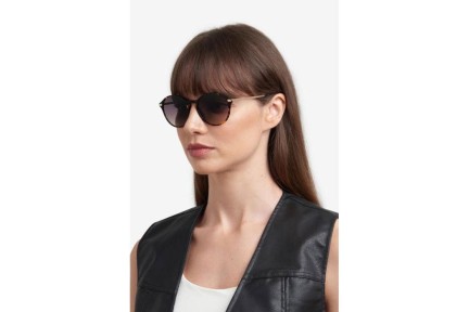 Sonnenbrille BOSS BOSS1662/S 2IK/PR Rund Havanna