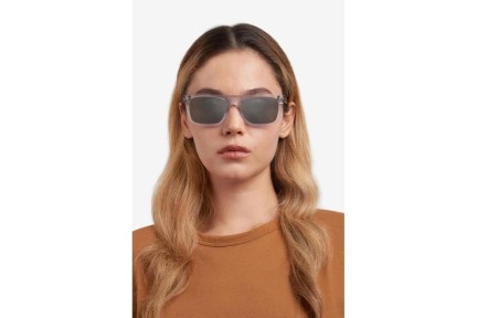 Sonnenbrille HUGO HG1297/S MNG/T4 Flat Top Kristall