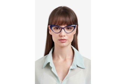 Glasses Missoni MIS0172 468 Cat Eye Blau