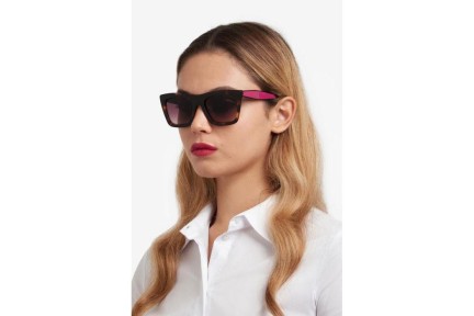 Sunglasses Carolina Herrera HER0226/S 0T4/HA Rechteck Havanna