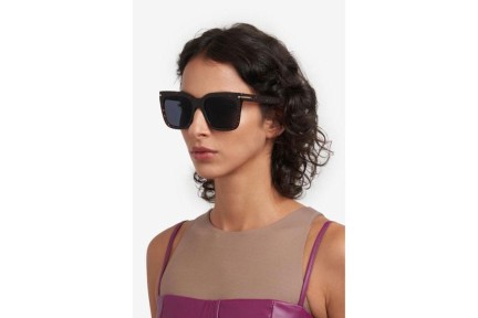 Sunglasses BOSS BOSS1656/S 2VM/IR Quadratisch Havanna