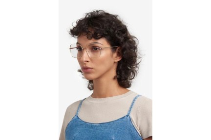 Glasses Carrera CARRERA3035 J5G Quadratisch Gold