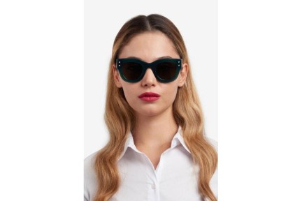 Sonnenbrille Carolina Herrera HER0222/S ACK/IR Quadratisch Grün