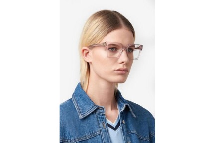 Glasses Tommy Hilfiger TH2103 35J Quadratisch Rosa