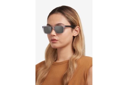 Sonnenbrille HUGO HG1297/S MNG/T4 Flat Top Kristall