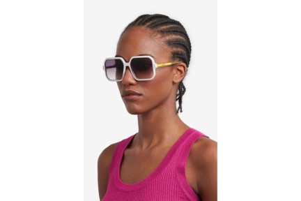 Sonnenbrille Isabel Marant IM0163/S SZJ/9O Quadratisch Weiß