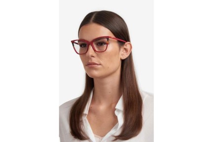 Glasses Missoni MIS0177 0UC Rechteck Rot