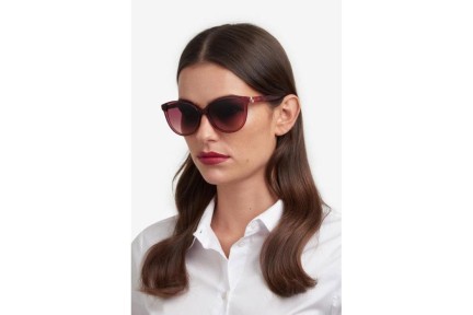 Sonnenbrille Carolina Herrera HER0237/S 82U/3X Quadratisch Rot