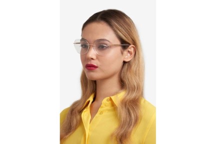 Glasses Carolina Herrera HER0235 LYW Rund Gold