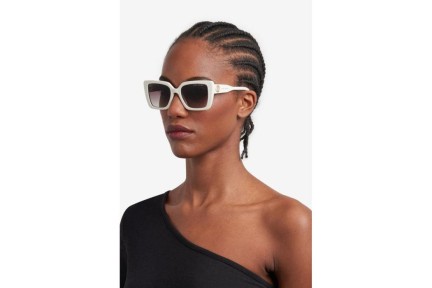 Sunglasses Marc Jacobs MARC733/S SZJ/HA Rechteck Weiß