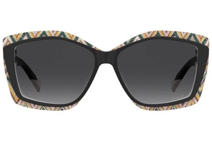 Sonnenbrille Missoni MIS0187/G/S OHC/9O Quadratisch Schwarz