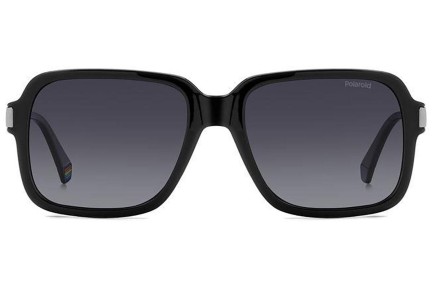 Sonnenbrille Polaroid PLD6220/S/X 807/WJ Polarized Rechteck Schwarz