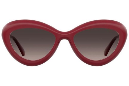 Sunglasses Moschino MOS163/S C9A/HA Cat Eye Rot