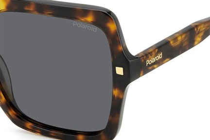 Sonnenbrille Polaroid PLD4165/S/X 086/M9 Polarized Quadratisch Havanna