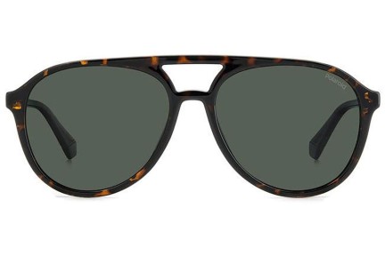 Sunglasses Polaroid PLD4162/S 086/UC Polarized Pilot Havanna