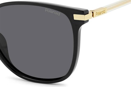 Sonnenbrille Polaroid PLD4170/G/S/X 2F7/M9 Polarized Quadratisch Schwarz