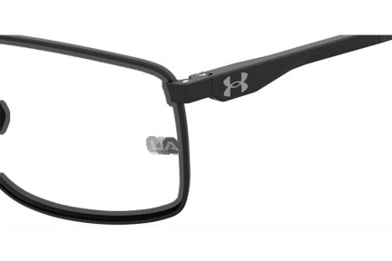 Sonnenbrille Under Armour UAFOCUSED/G 003/M9 Polarized Rechteck Schwarz