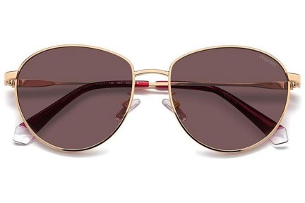 Sonnenbrille Polaroid PLD4171/G/S/X S9E/KL Polarized Rund Gold