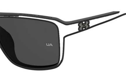 Sonnenbrille Under Armour UAKICKOFF/F 003/M9 Polarized Rechteck Schwarz