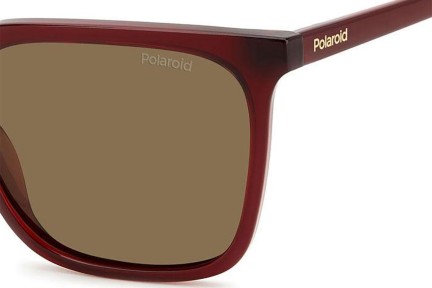 Sonnenbrille Polaroid PLD4163/S LHF/SP Polarized Pilot Rot