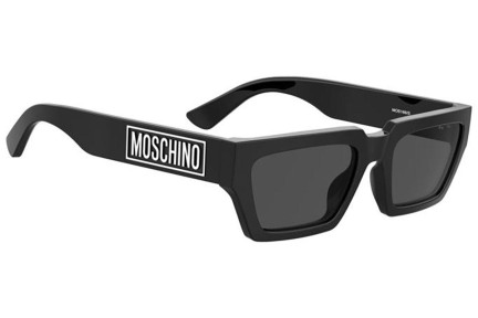 Sunglasses Moschino MOS166/S 807/IR Rechteck Schwarz