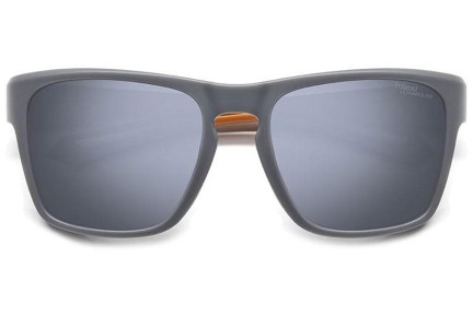 Sonnenbrille Polaroid PLD7052/S RIW/31 Polarized Rechteck Grau