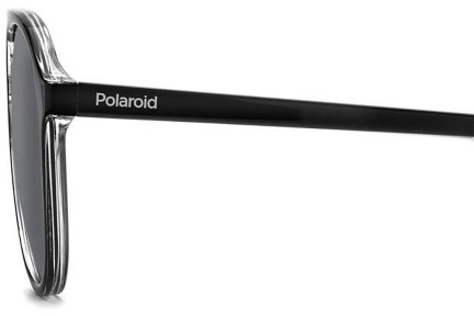 Sonnenbrille Polaroid PLD4162/S 7C5/M9 Polarized Pilot Schwarz