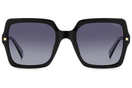 Sonnenbrille Polaroid PLD4165/S/X 807/WJ Polarized Quadratisch Schwarz