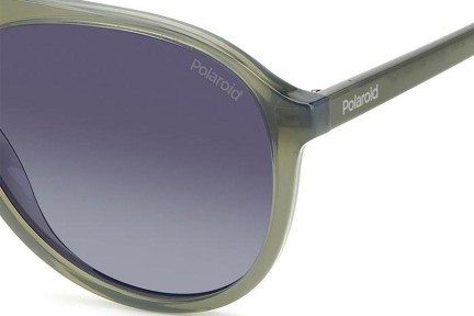 Sonnenbrille Polaroid PLD4162/S 1ED/WJ Polarized Pilot Grün