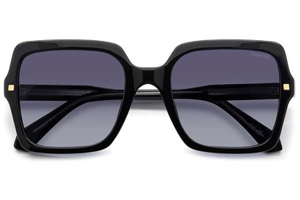 Sonnenbrille Polaroid PLD4165/S/X 807/WJ Polarized Quadratisch Schwarz