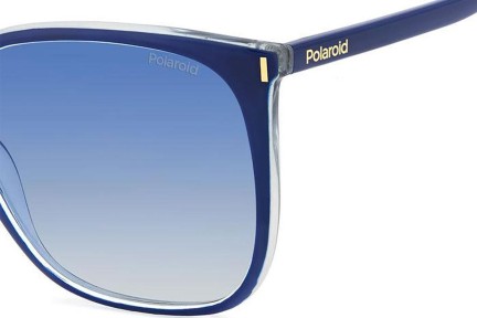 Sonnenbrille Polaroid PLD6218/S PJP/Z7 Polarized Quadratisch Blau