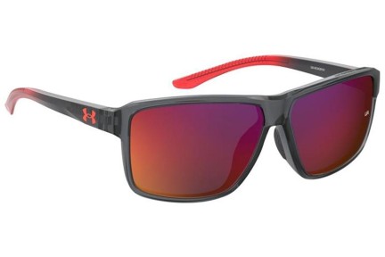 Sonnenbrille Under Armour UAKICKOFF/F 268/MI Rechteck Grau